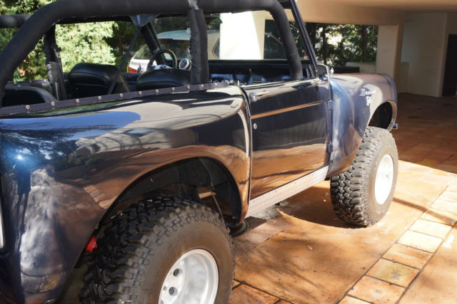 1970 Metallic Blue Ford Bronco