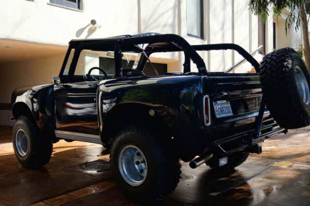 1970 Metallic Blue Ford Bronco