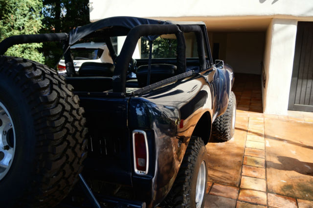 1970 Metallic Blue Ford Bronco