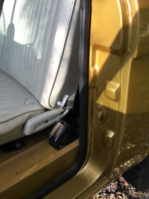 1970 Caramel Bronze Metallic Ford Bronco SUV