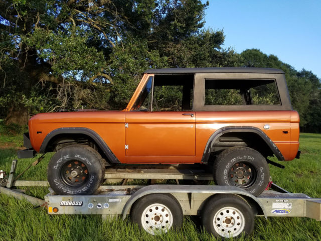 1970 Ford Bronco
