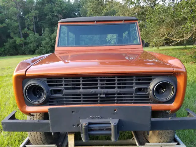 1970 Ford Bronco Project For Sale: Photos, Technical Specifications 