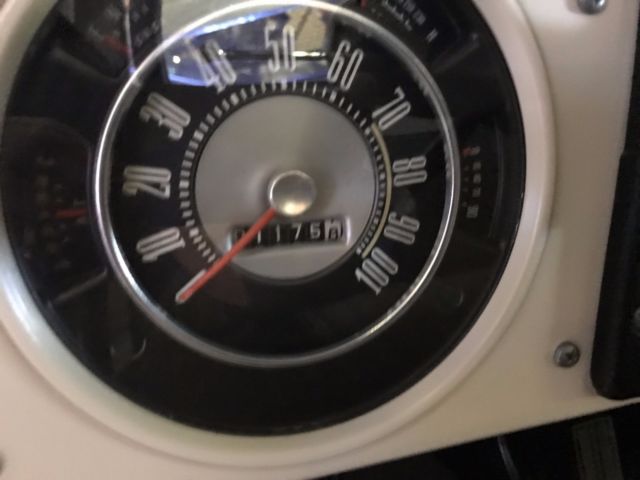 1970 Blue Ford Bronco SUV