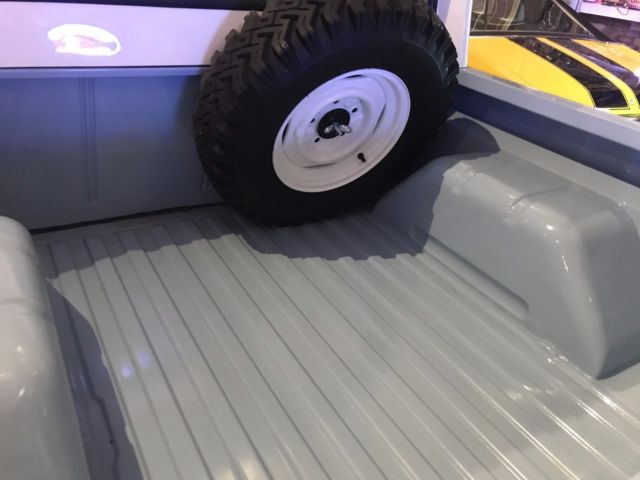 1970 Blue Ford Bronco SUV