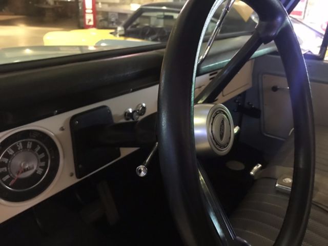 1970 Blue Ford Bronco SUV