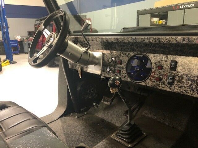 1970 White Ford Bronco