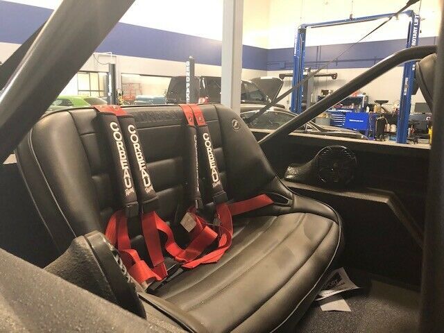 1970 White Ford Bronco