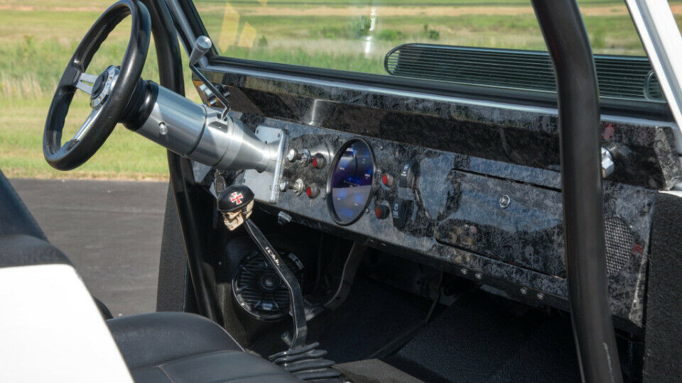 1970 White Ford Bronco