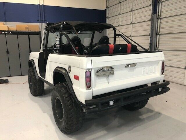 1970 White Ford Bronco