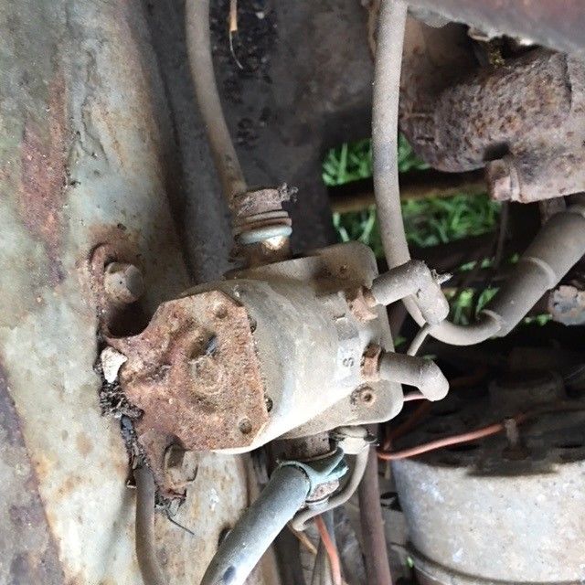 1970 Brown Ford Bronco Pick-Up