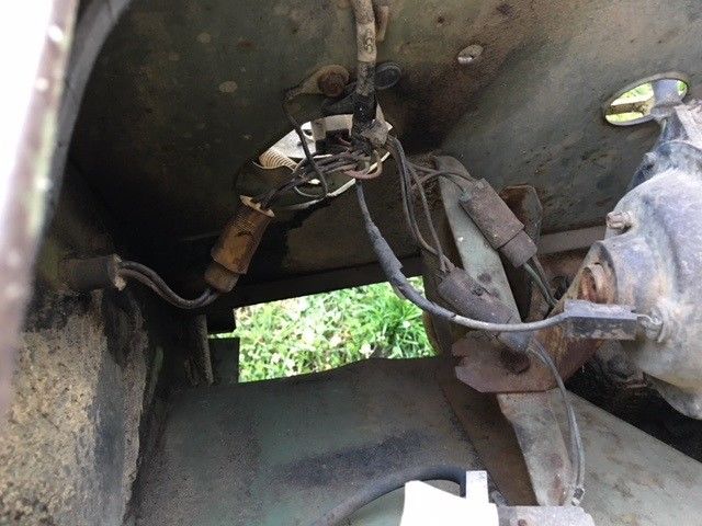 1970 Brown Ford Bronco Pick-Up