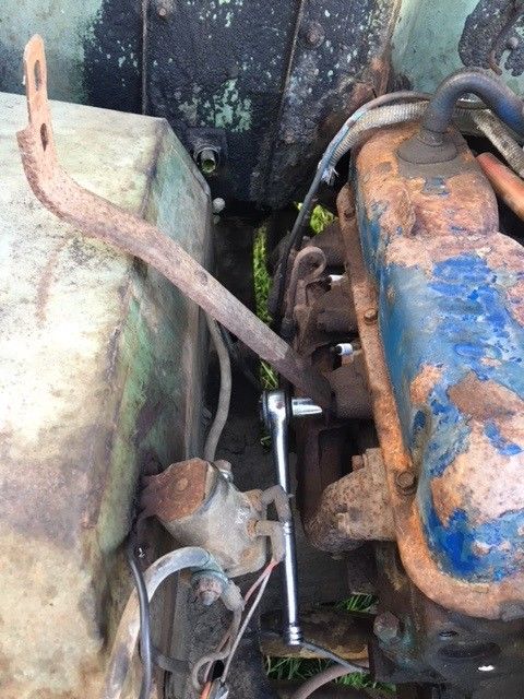 1970 Brown Ford Bronco Pick-Up