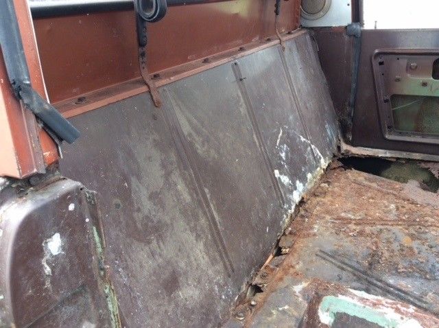 1970 Brown Ford Bronco Pick-Up