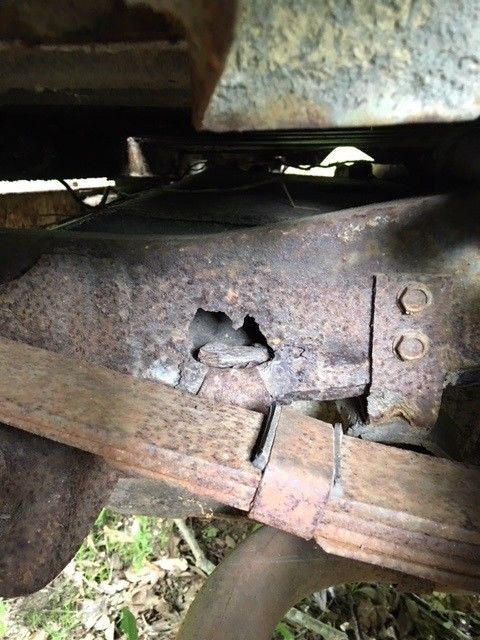 1970 Brown Ford Bronco Pick-Up