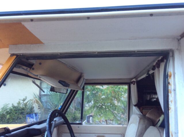 1970 Yellow Ford Bronco Standard Cab Pickup