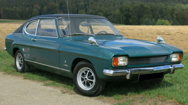 1970 Ford Capri