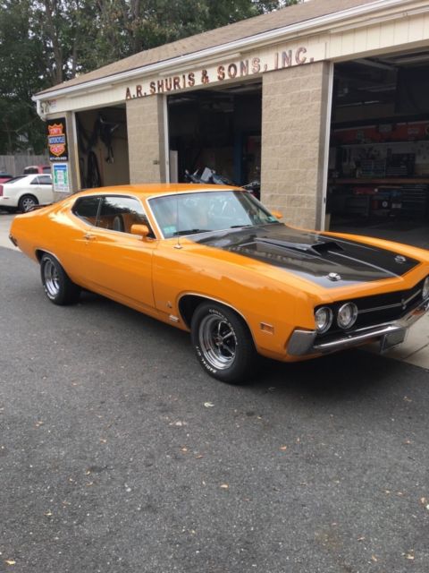 1970 GRABBER ORANGE Ford Torino Coupe