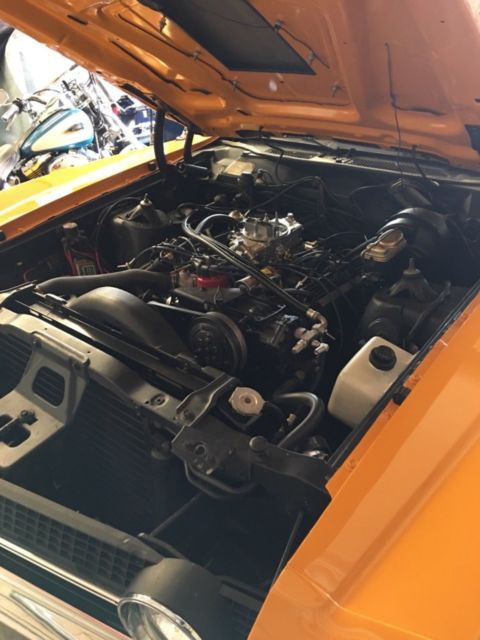 1970 GRABBER ORANGE Ford Torino Coupe