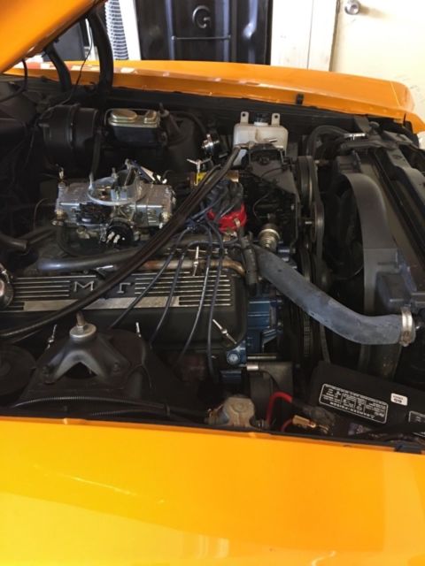 1970 GRABBER ORANGE Ford Torino Coupe