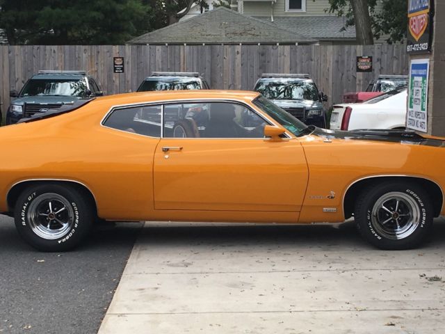 1970 GRABBER ORANGE Ford Torino Coupe
