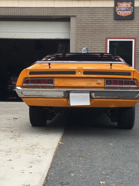 1970 GRABBER ORANGE Ford Torino Coupe