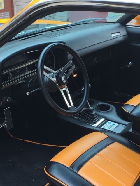 1970 GRABBER ORANGE Ford Torino Coupe