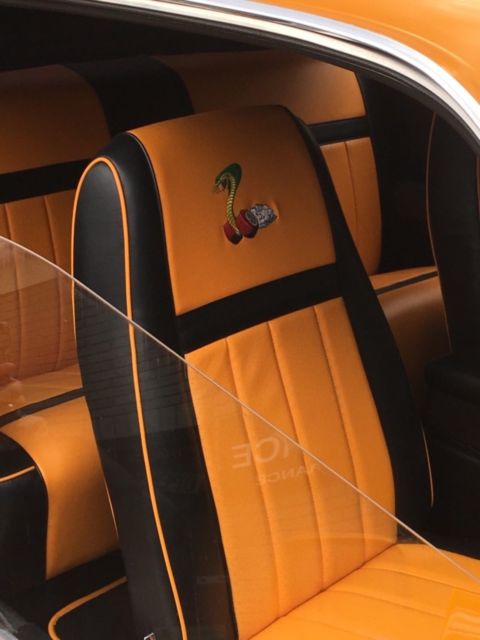 1970 GRABBER ORANGE Ford Torino Coupe