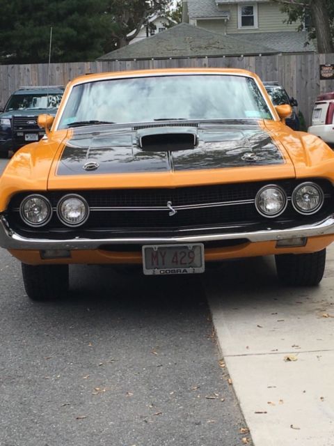 1970 GRABBER ORANGE Ford Torino Coupe