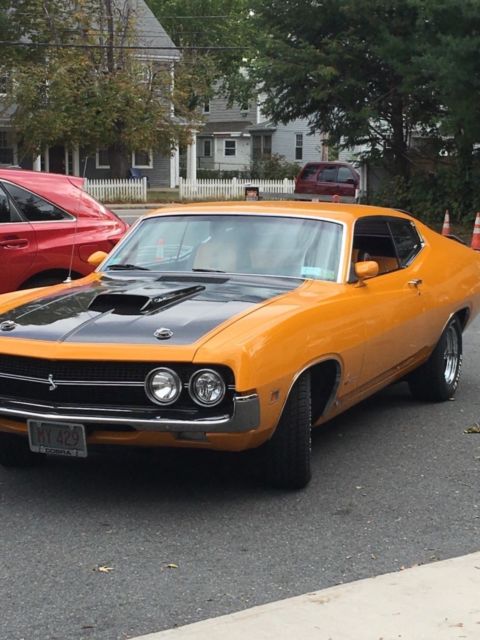 1970 GRABBER ORANGE Ford Torino Coupe