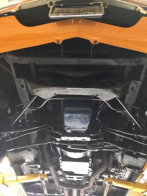 1970 GRABBER ORANGE Ford Torino Coupe