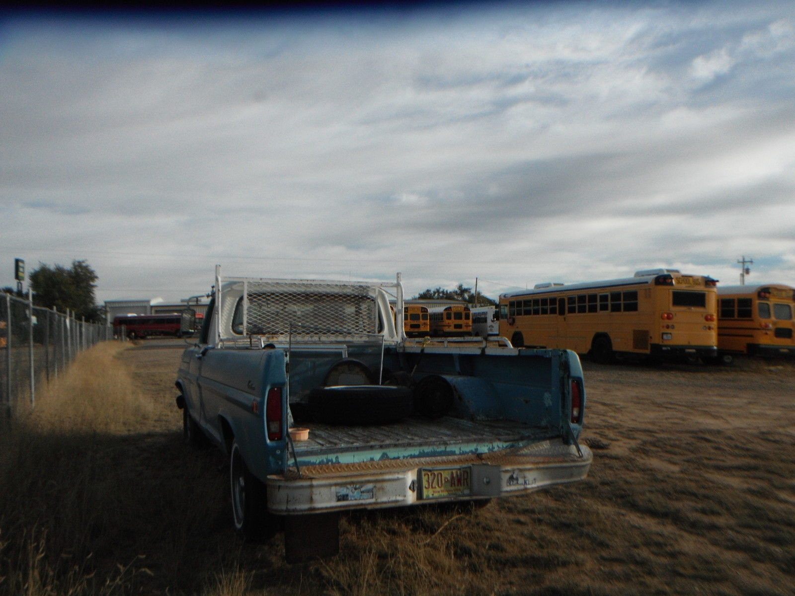 1970 White Ford F-100
