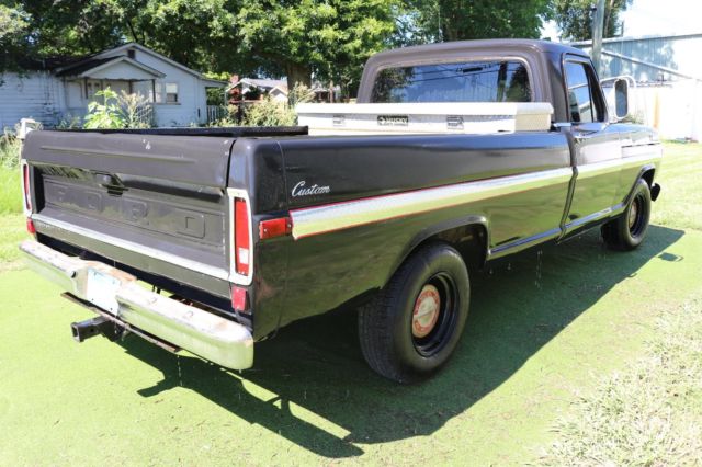 1970 Black Ford F-100