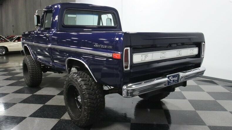 1970 Blue Ford F-100 Pickup Truck