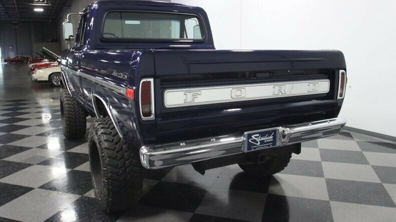 1970 Blue Ford F-100 Pickup Truck