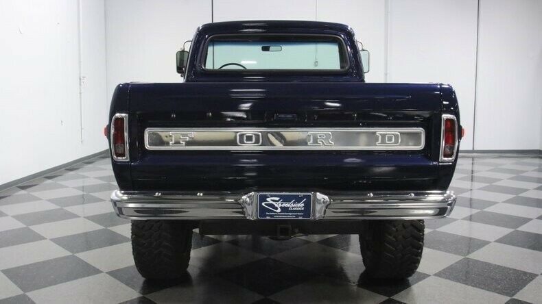 1970 Blue Ford F-100 Pickup Truck