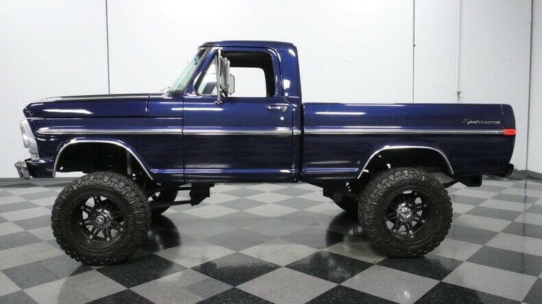 1970 Blue Ford F-100 Pickup Truck