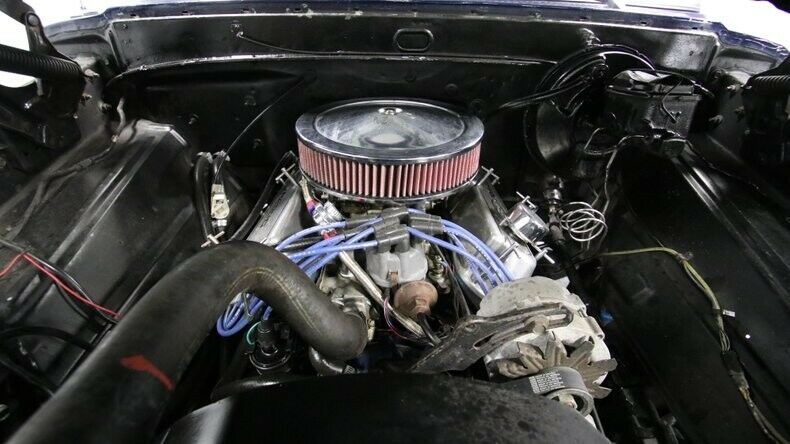 1970 Blue Ford F-100 Pickup Truck