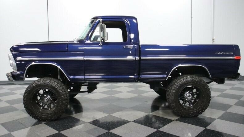 1970 Blue Ford F-100 Pickup Truck