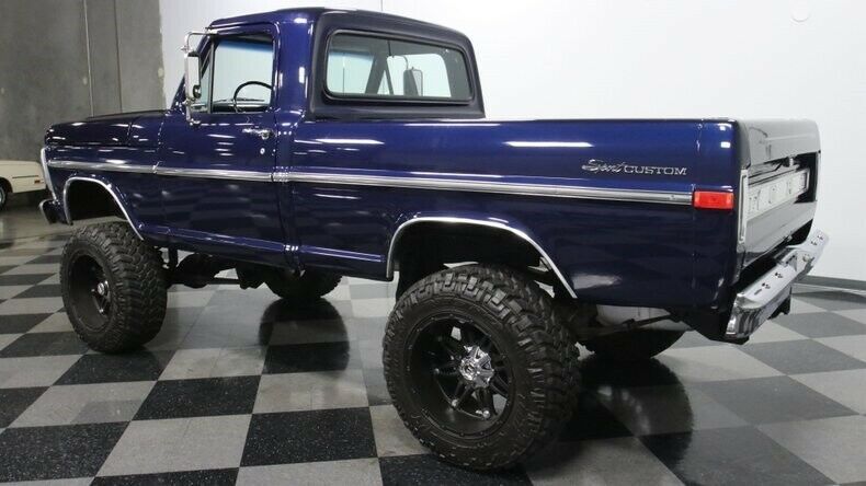 1970 Blue Ford F-100 Pickup Truck