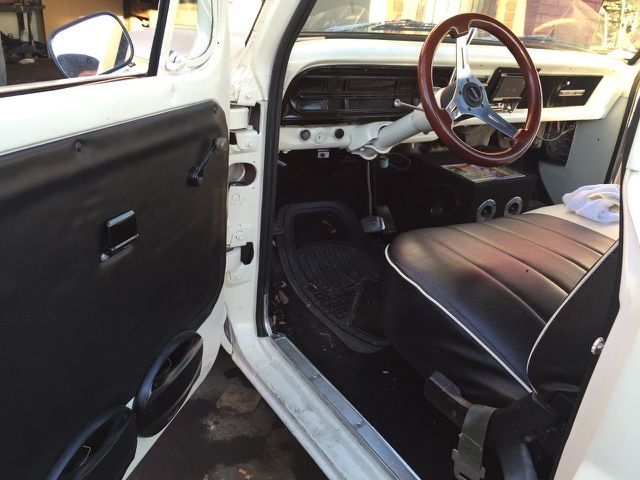 1970 White Ford F-100