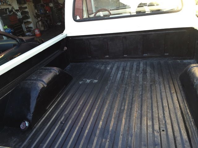 1970 White Ford F-100