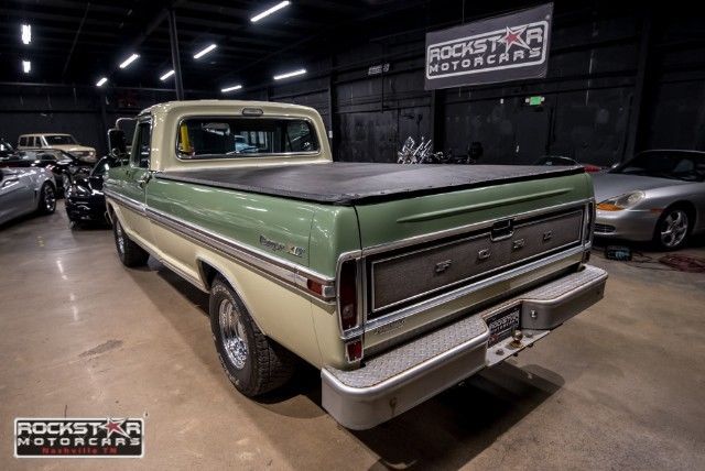 1970 Green Ford F-100 --