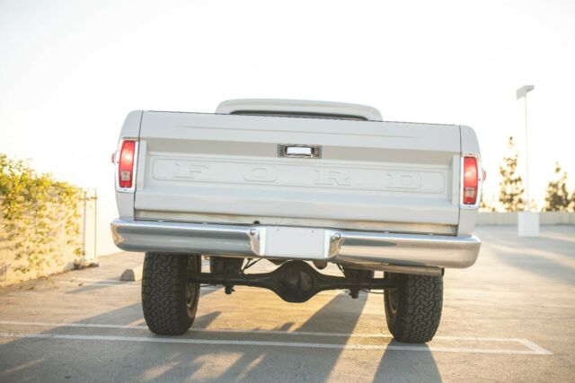 1970 Gray Ford F-100 pickup