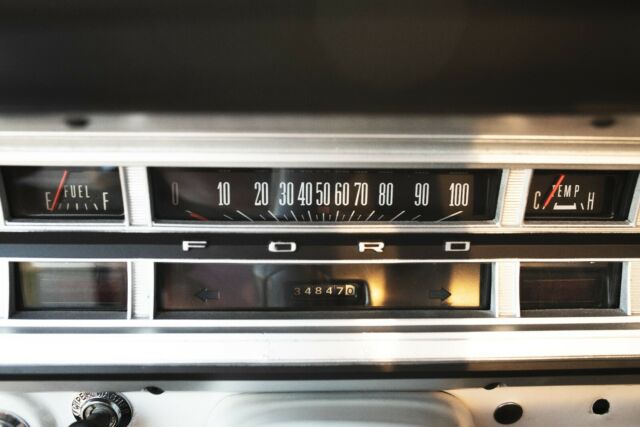 1970 Gray Ford F-100 pickup