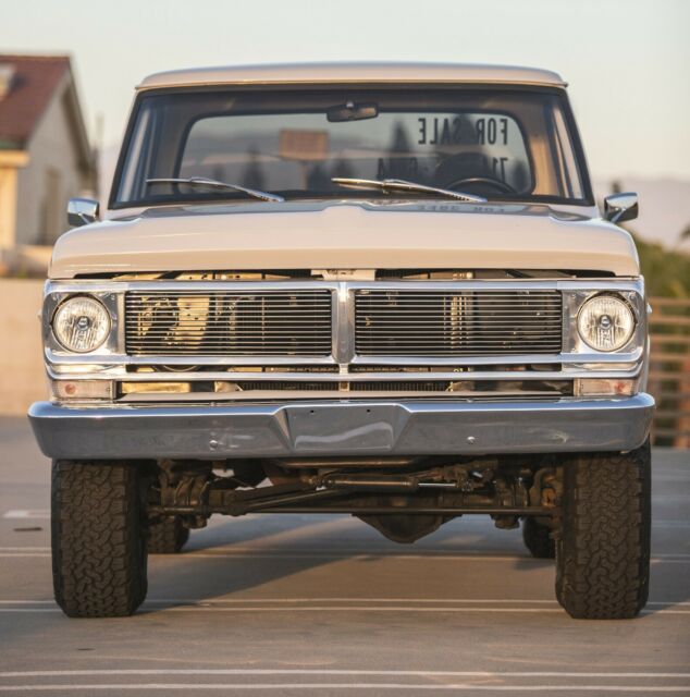 1970 Gray Ford F-100 pickup