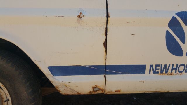 1970 White Ford F-100 Standard Cab Pickup