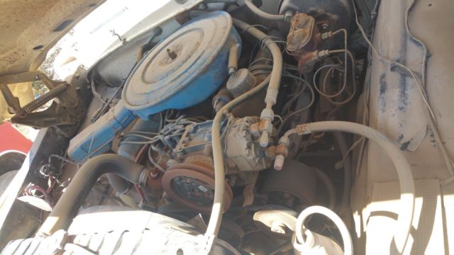 1970 White Ford F-100 Standard Cab Pickup
