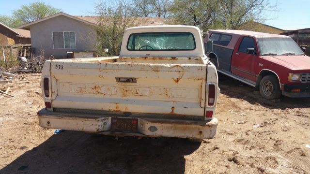 1970 White Ford F-100 Standard Cab Pickup