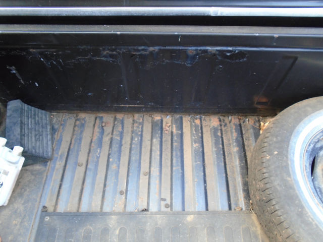 1970 BLACK Ford F-100 Cab & Chassis