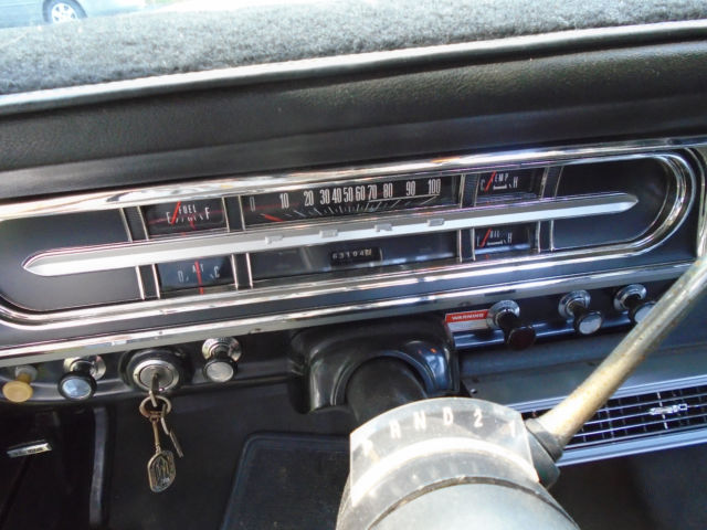 1970 BLACK Ford F-100 Cab & Chassis
